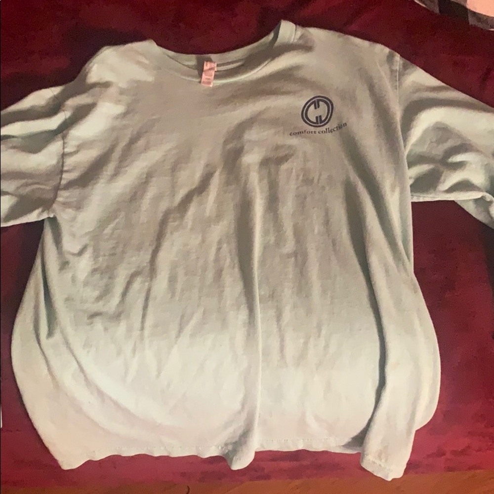 comfort collection long sleeve top